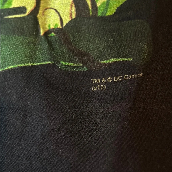 Hanes Nano-T Black Tee - Picture 4 of 8